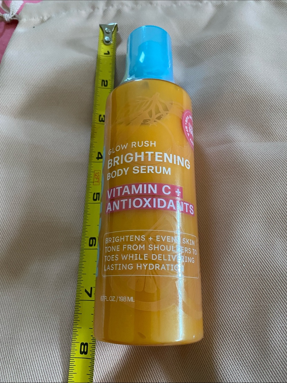 Bliss Large Vitamin C Antioxidants Body Serum NWT Sealed Not Returnable